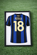 FRAME NEROAZZURRO