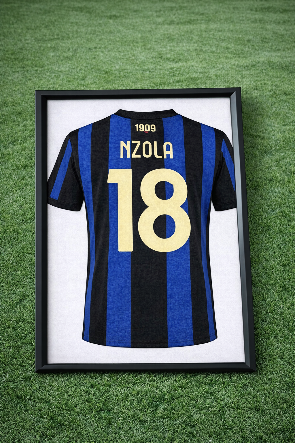 FRAME NEROAZZURRO